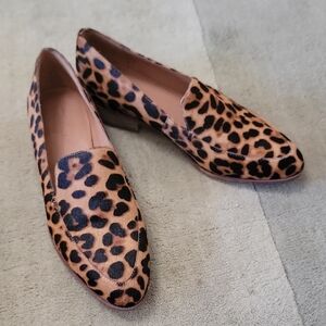 Madewell Leopard Print Loafers